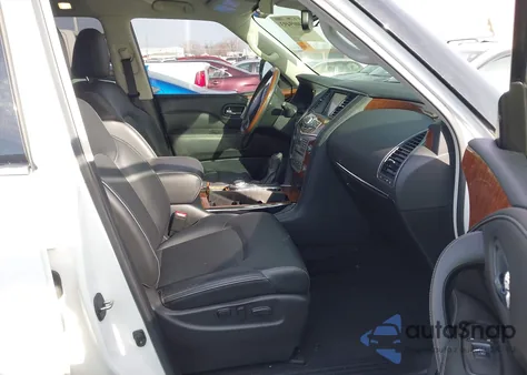 2019 Infiniti Qx80 Luxe из США, поврежденный, VIN JN8AZ2NE7K9237436